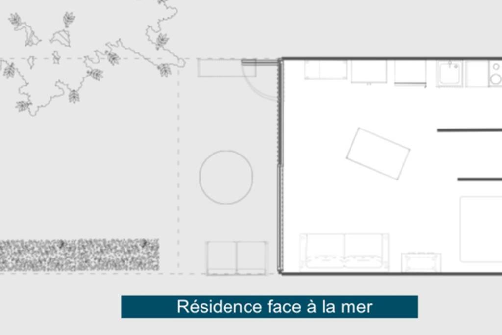 C037-Nice Studio With Garden And Parking - Near Beach Cannes Exterior photo